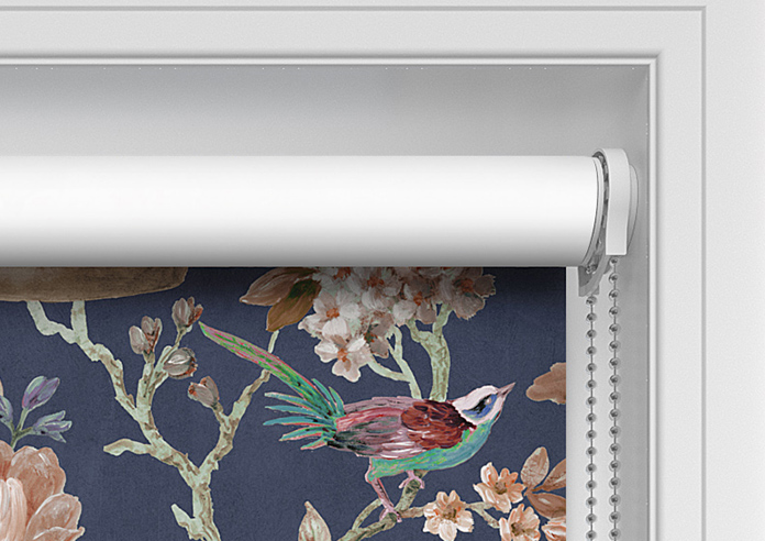 Clarence, Courtly Blue - Twist&Fit Roller Blind - Image 11